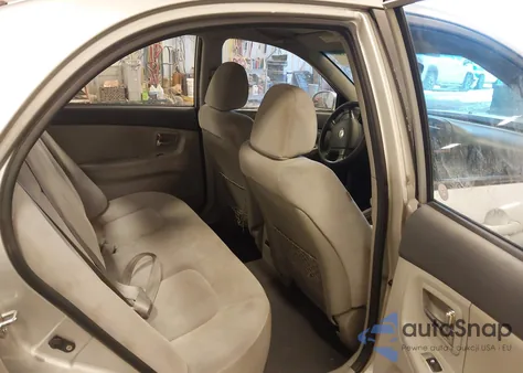 2008 Kia Spectra Ex from USA, damaged, VIN KNAFE121785552680